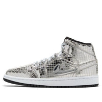 (WMNS) Air Jordan 1 Mid 'Disco Ball' CU9304-001