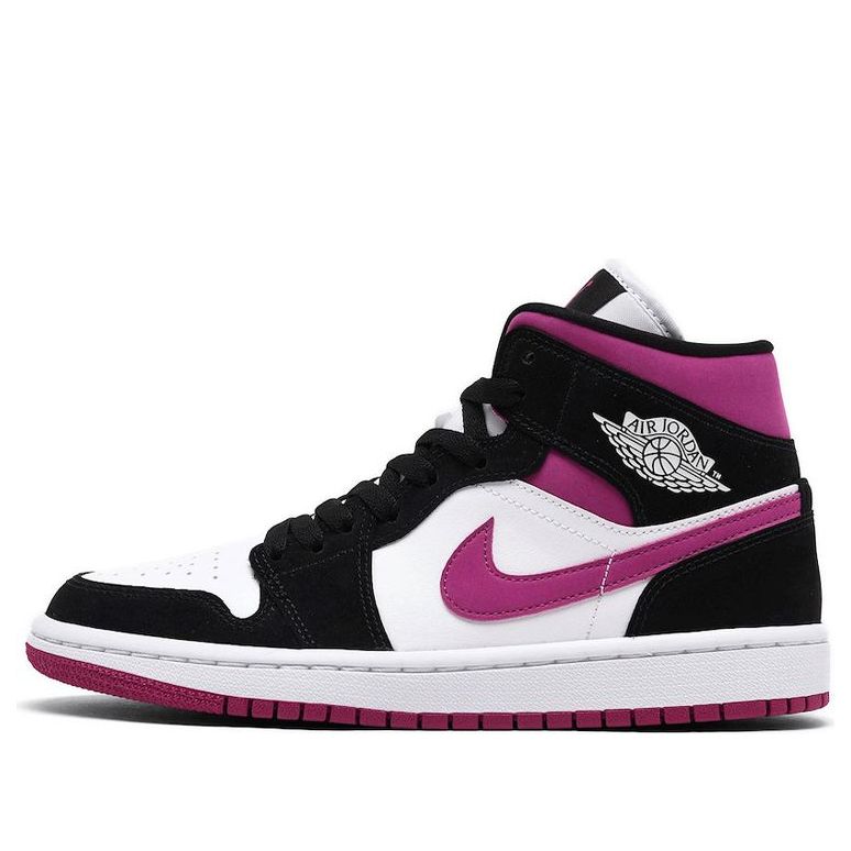 (WMNS) Air Jordan 1 Mid 'Cactus Flower' BQ6472-005