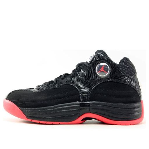 Air Jordan Jumpman Team 1 'Black Infrared' 644938-023