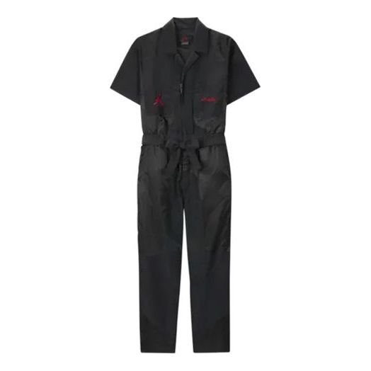 Air Jordan x Off-White Boiler Suit Asia Sizing 'Black' CV0669-010