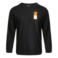 Air Jordan 23 Engineered Casual Sports Round Neck Pullover Long Sleeves Black CV3012-010