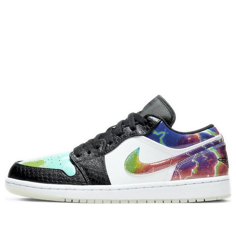 Air Jordan 1 Low 'Galaxy' CW7309-090