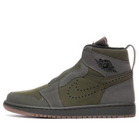 Air Jordan 1 High Zip 'Olive Canvas' AR4833-300