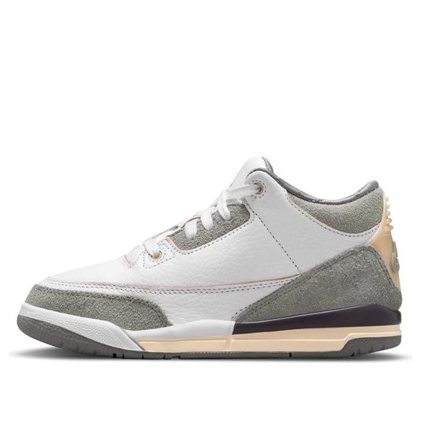 (PS) Air Jordan 3 x A Ma Maniere Retro SP 'Raised By Women' DJ0718-110