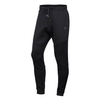 Air Jordan 23Engineered Casual Sports Bundle Feet Training Long Pants Black CK1447-010