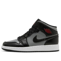 (GS) Air Jordan 1 Mid 'Shadow' 554725-096