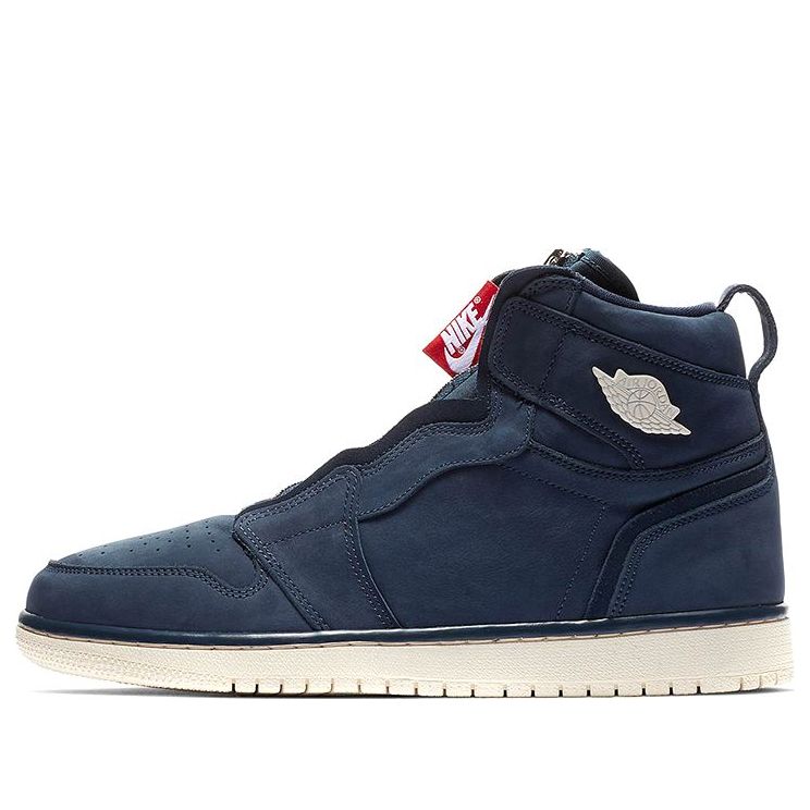 (WMNS) Air Jordan 1 High Zip 'Navy' AQ3742-404