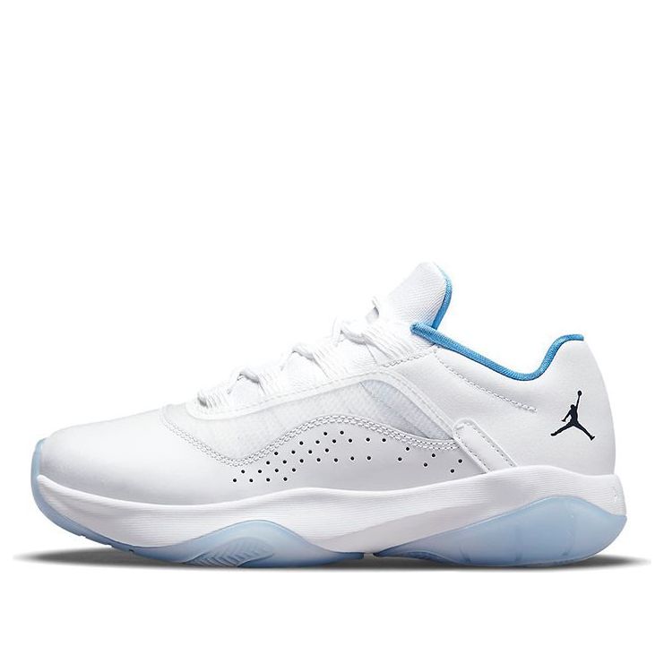 (GS) Air Jordan 11 CMFT Low 'White University Blue' CZ0907-100