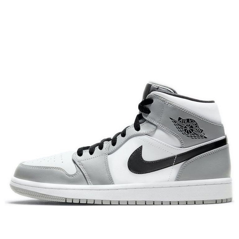 Air Jordan 1 Mid 'Smoke Grey' 554724-092