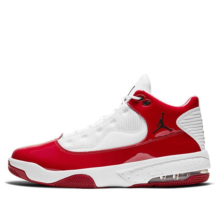 Air Jordan Max Aura 2 White/Red DC1764-100