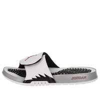 Air Jordan Hydro 5 Slide 'White Red Silver' 555501-112