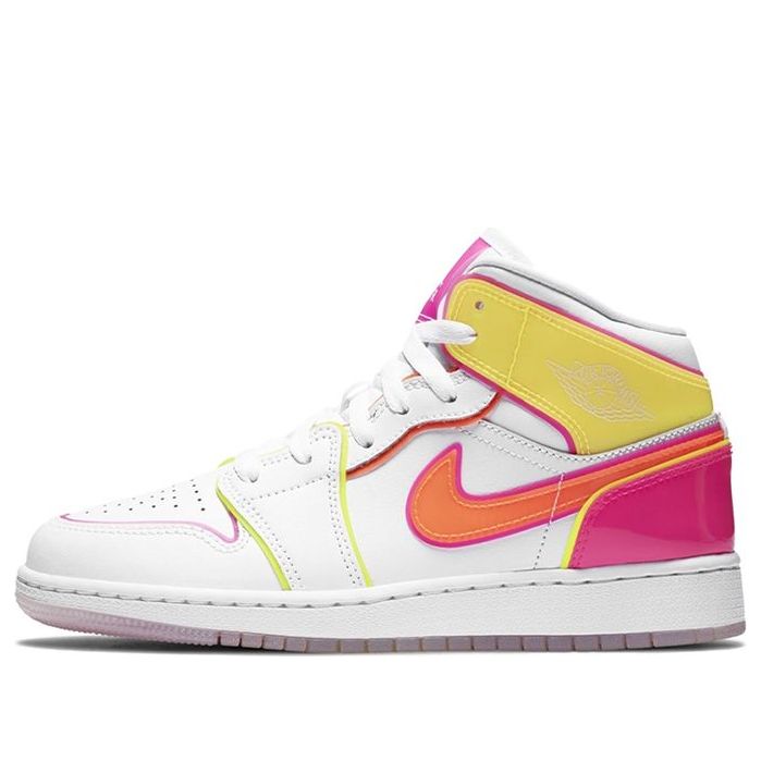 (GS) Air Jordan 1 Mid SE 'Edge Glow' CV4611-100