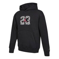 Men's Air Jordan Sport Fleece Knit Pullover Hooded Sports Black DJ0220-010