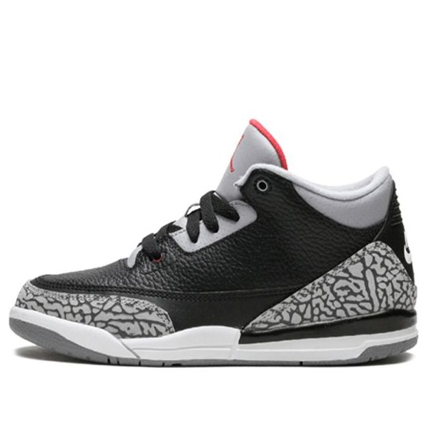 (PS) Air Jordan 3 Retro OG 'Black Cement' 2018 429487-021