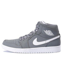 Air Jordan 1 Mid 'Cool Grey' 554724-036