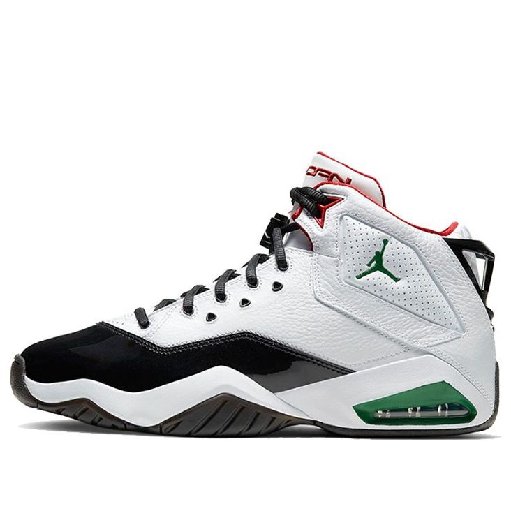 Air Jordan B'Loyal 'White Pine Green' CW7008-100