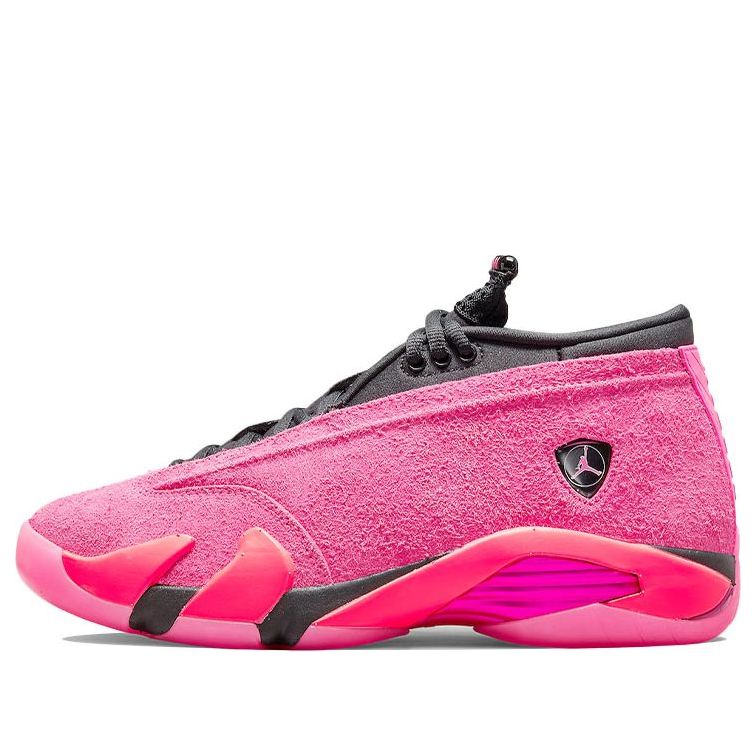 (WMNS) Air Jordan 14 Retro Low 'Shocking Pink' DH4121-600