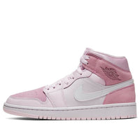 (WMNS) Air Jordan 1 Mid 'Digital Pink' CW5379-600