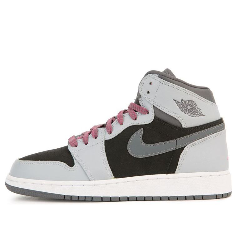 (GS) Air Jordan 1 Retro High 'Wolf Grey' 332148-009