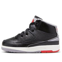 (TD) Air Jordan 2 Retro 'Black Cement' DQ8563-001