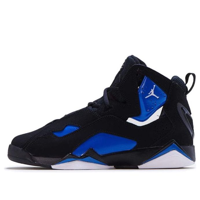 (GS) Air Jordan True Flight 'Black Game Royal' 343795-042