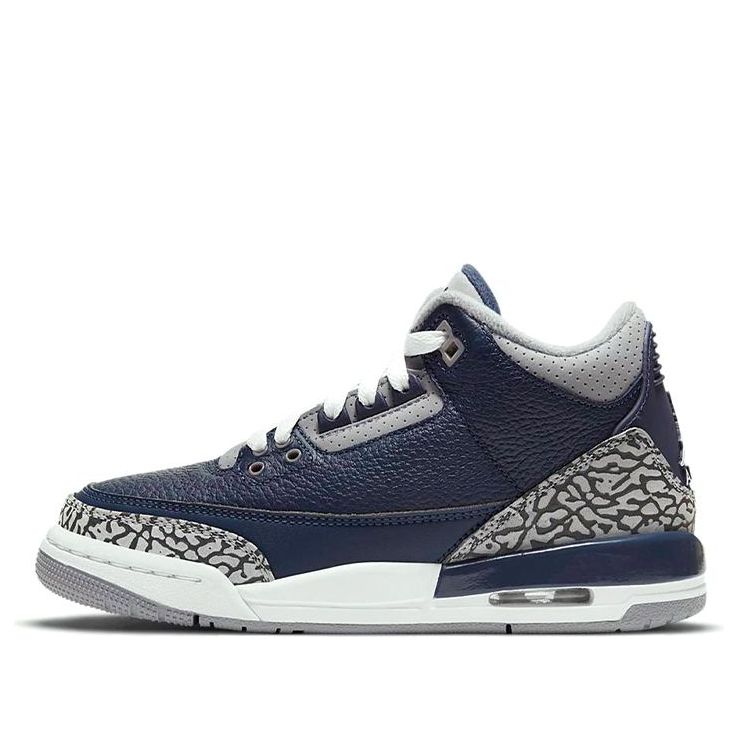 (GS) Air Jordan 3 Retro 'Georgetown' 398614-401