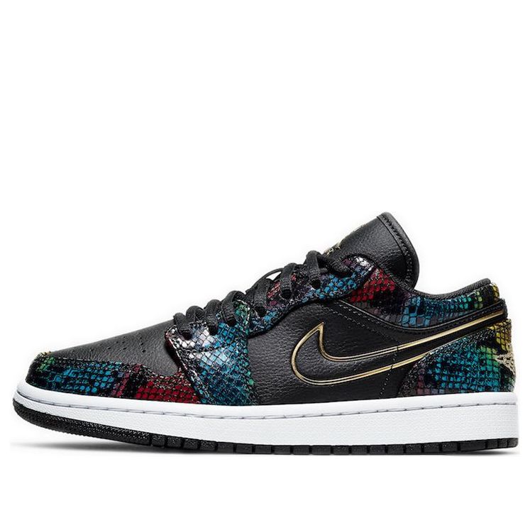 (WMNS) Air Jordan 1 Low 'Multi Snakeskin' CW5580-001