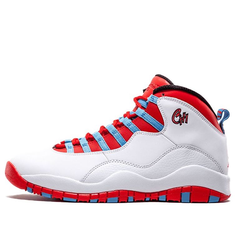 Air Jordan 10 Retro 'City Pack - Chicago' 310805-114