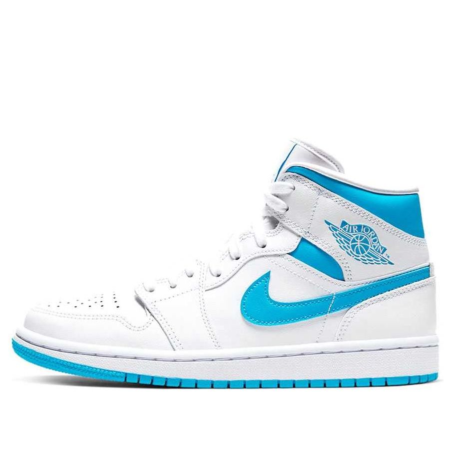 (WMNS) Air Jordan 1 Mid 'UNC' BQ6472-114