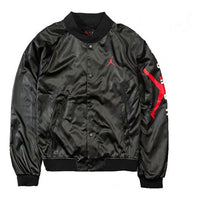 Air Jordan Jumpman Baseball Jackets 'Black' AO0445-010