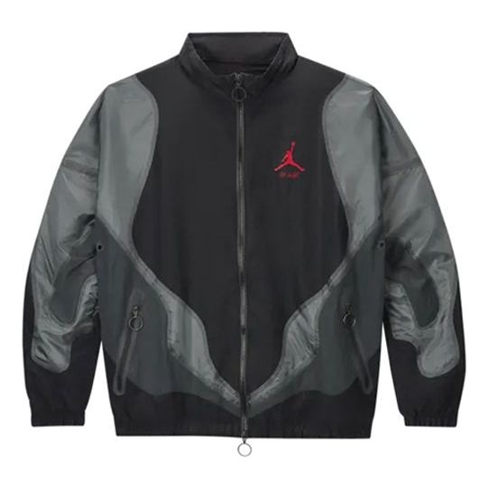 Air Jordan x Off-White Woven Jacket Asia Sizing 'Black' CV0551-010