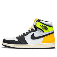 Air Jordan 1 Retro High OG 'Volt Gold' 555088-118