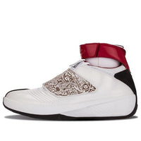 Air Jordan 20 OG 'White Varsity Red' 310455-161