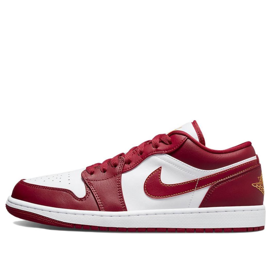 Air Jordan 1 Low 'Cardinal Red' 553558-607