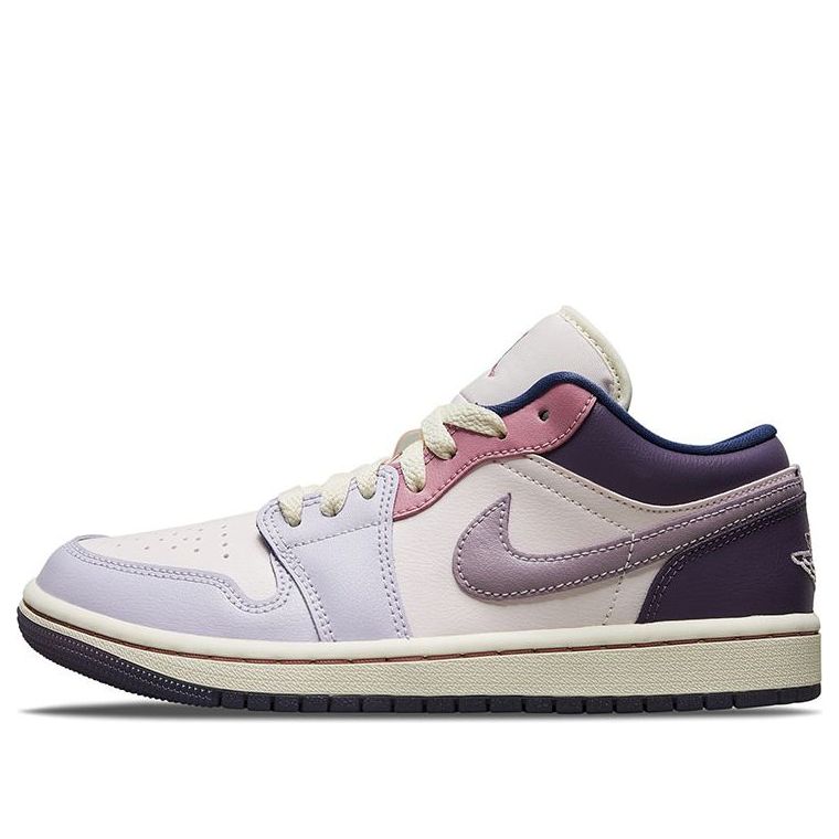 (WMNS) Air Jordan 1 Low 'Pastel Plum' DZ2768-651