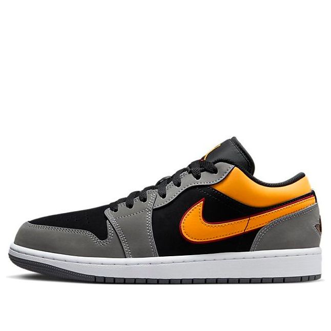 Air Jordan 1 Low SE 'Black Graphite Vivid Orange' FN7308-008