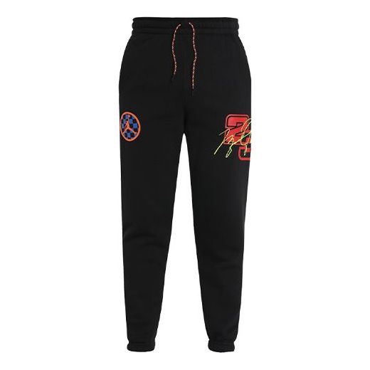 Air Jordan 23 Basketball Sports Trousers Black CV3162-010