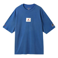 Air Jordan x Two18 Logo Tee 'Blue' DV6963-477