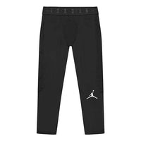 Men's Air Jordan Dri-FIT Moisture Conduction Quick Dry Elastic Tight Gym Pants/Trousers/Joggers Black CZ4796-010