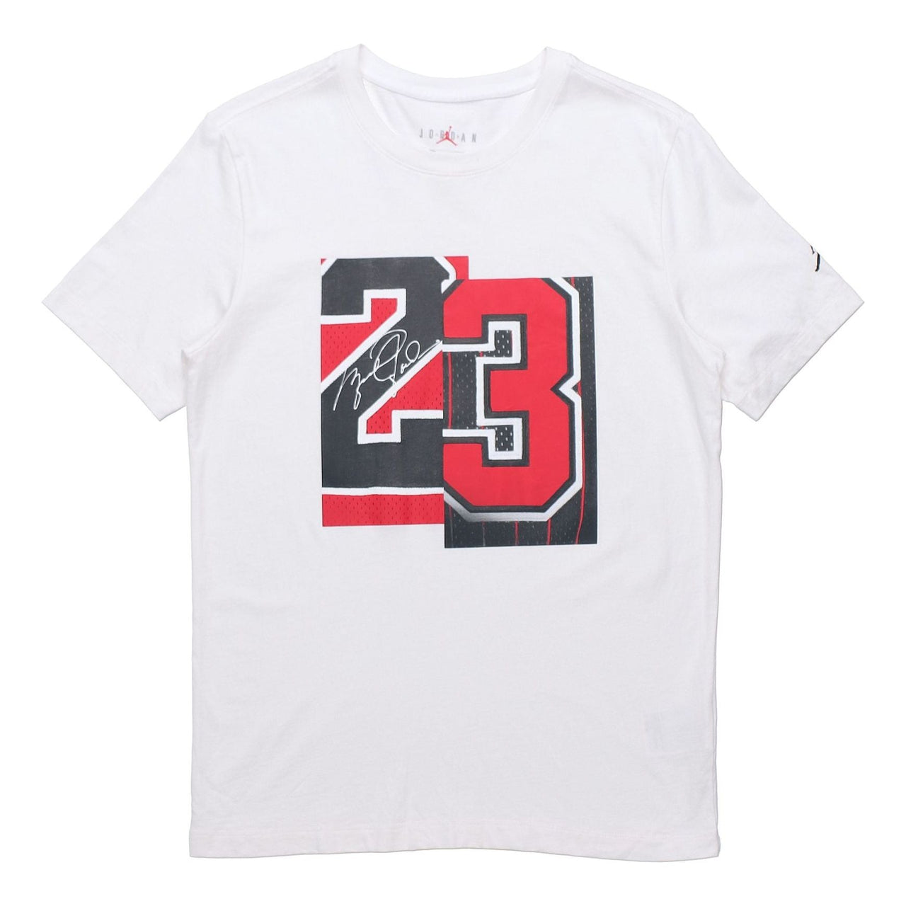 Air Jordan Basketball Sports Round Neck Short Sleeve White CZ2349-100