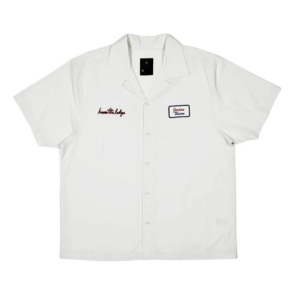 Air Jordan x Union LA Mechanic Shirt 'Platinum' CV1358-094