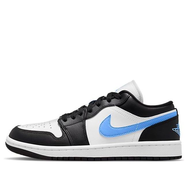 (WMNS) Air Jordan 1 Low 'Black University Blue' DC0774-041