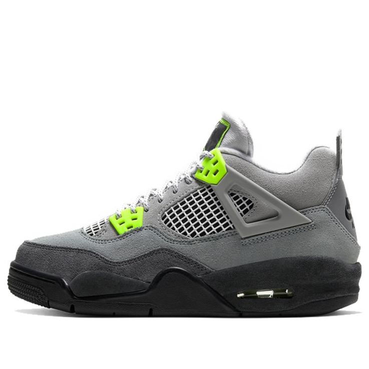 (GS) Air Jordan 4 Retro SE 'Neon 95' CT5343-007