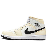 (WMNS) Air Jordan 1 Mid 'Coconut Milk' BQ6472-121