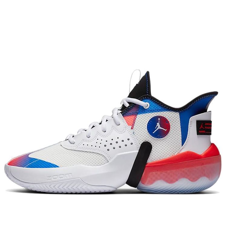 Air Jordan React Elevation 'White Infrared Royal' DC5187-102