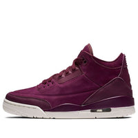 (WMNS) Air Jordan 3 Retro 'Bordeaux' AH7859-600