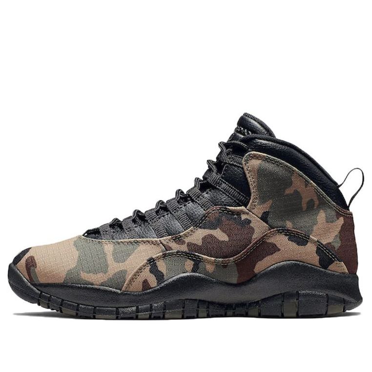 Air Jordan 10 Retro 'Woodland Camo' 310805-201