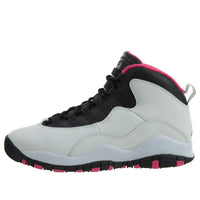 (GS) Air Jordan 10 Retro 'Vivid Pink' 487211-008