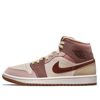 (WMNS) Air Jordan 1 Mid SE 'Dark Pony Smoky Mauve' DO7440-821