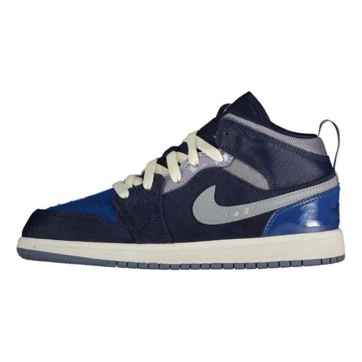 (PS) Air Jordan 1 Mid SE Craft 'Inside Out - Obsidian' DX2195-400